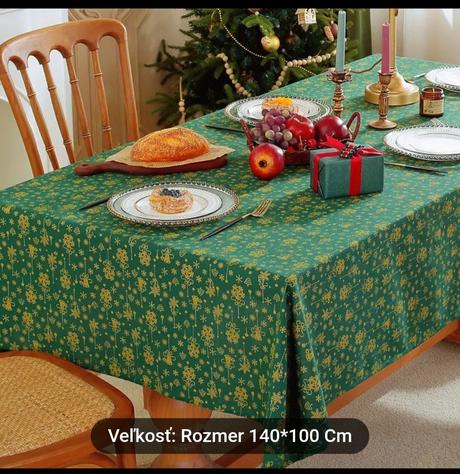 Obrus vianočný, 