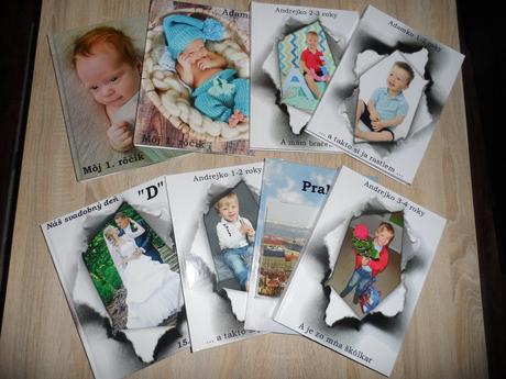 Fotokniha z vlastných fotiek,