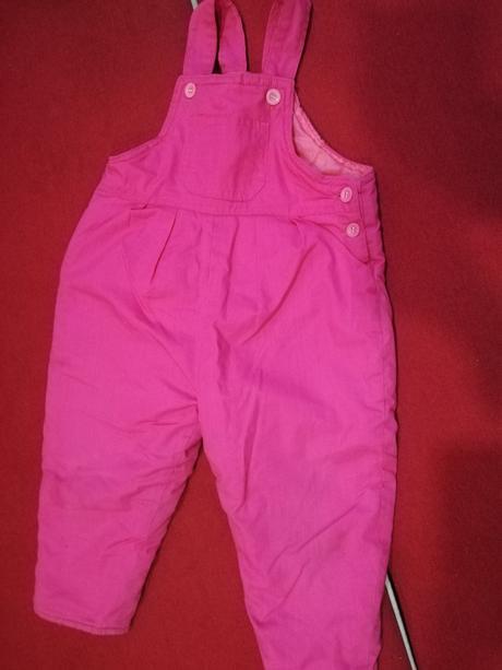 Zateplené nohavice, c&a,86