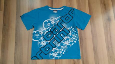 6x tričko s krátkym rukávom, 4-6r., next,104