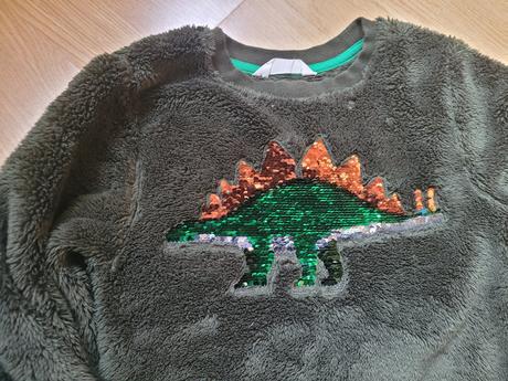 Svetrík a mikina, h&m,134