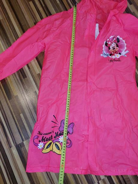 Pršiplášť s minnie, disney,116