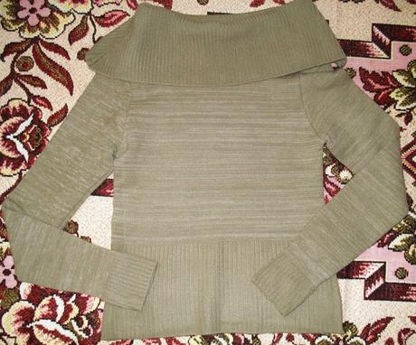 Zelený sveter / rolák, m