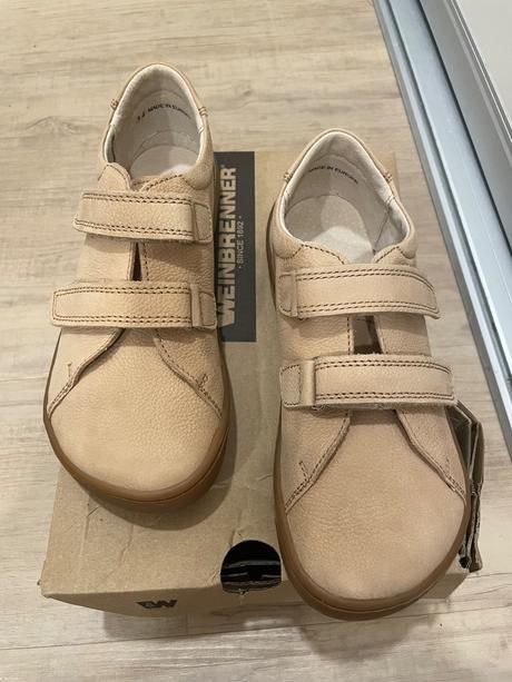 Kožené tenisky, 34