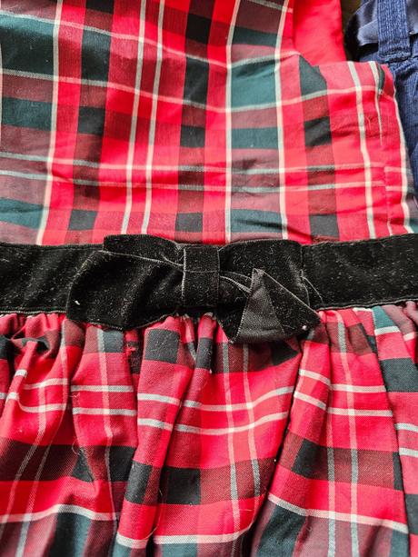 Vianočné šaty 104, 104