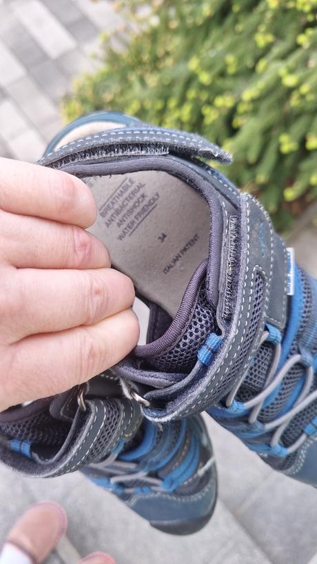 Sandalky, geox,34