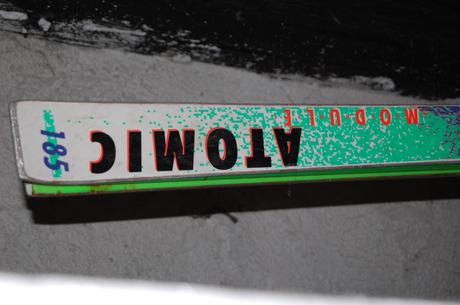 Starozitne,lyze atomic 185cm klasicke vypinacie, atomic,170-180 cm