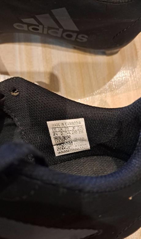 Kopačky adidad, adidas,34