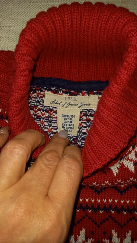 Sveter  92-104, next,98