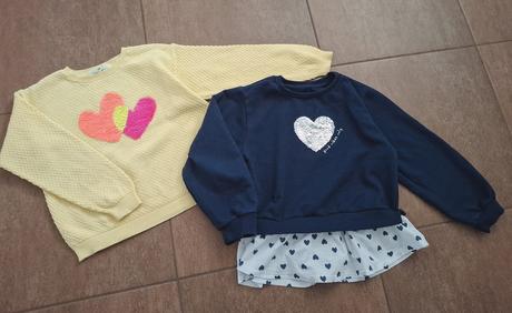 Setrik s mikinkou, h&m,128