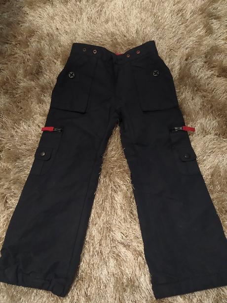 Zateplené nohavice, 104