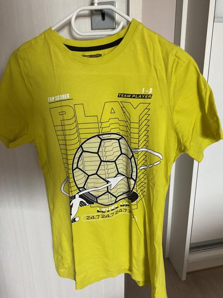 Tričko s krátkym rukávom f&f, f&f,158