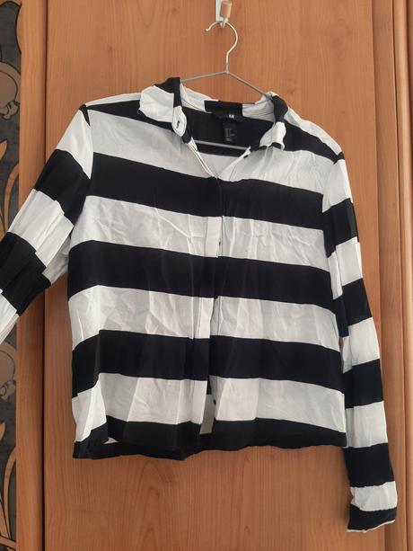 Košeľa h&m velk. 36., h&m,36