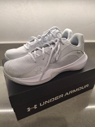 Under armour lockdown 7 low botasky - veľ. 43, under armour,43
