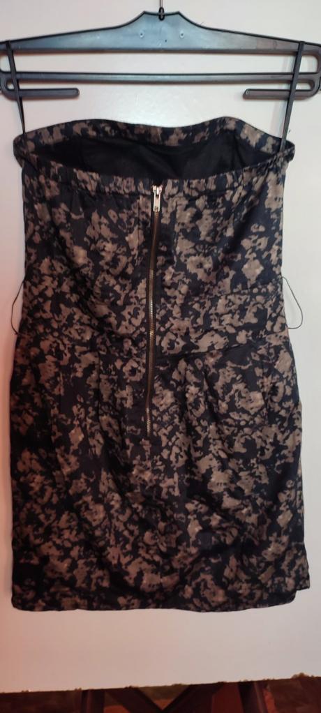 Korzetové šaty, pull&bear,m