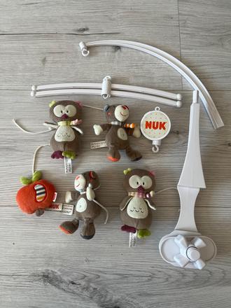 Nuk forest fun hudobný kolotoč, 