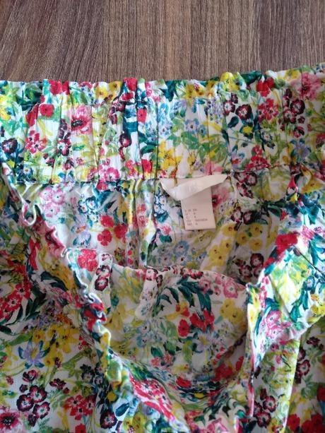 Bluzka romanticka, h&m,34 / m