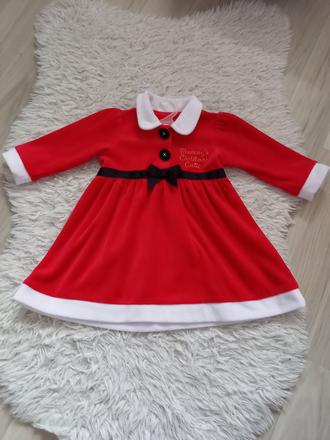 Vianočné šatičky george, 68/74, 74