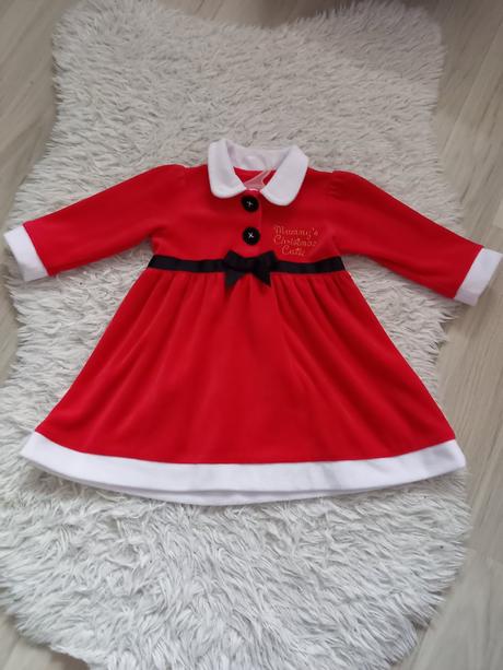 Vianočné šatičky george, 68/74, 74