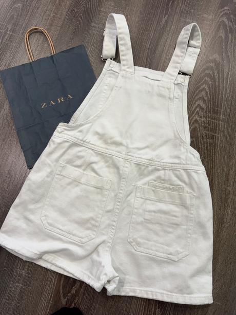 Zara dievcenske riflove kratasy na traky 11-12 rok, zara,152