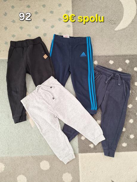 Teplaky 92, f&f,92