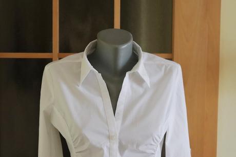 Biela košeľa - top stav, calliope,l