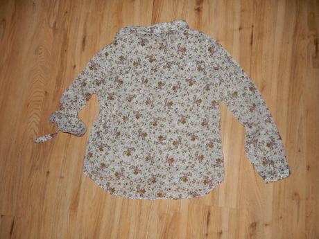 Bluzka zara kvietky, zara,m