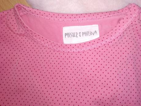 Pulovrík next + tričko phister philina, next,116