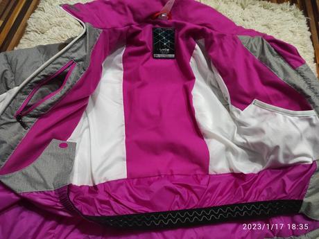 Lyžiarska bunda/ bunda na zimu, wedze,122