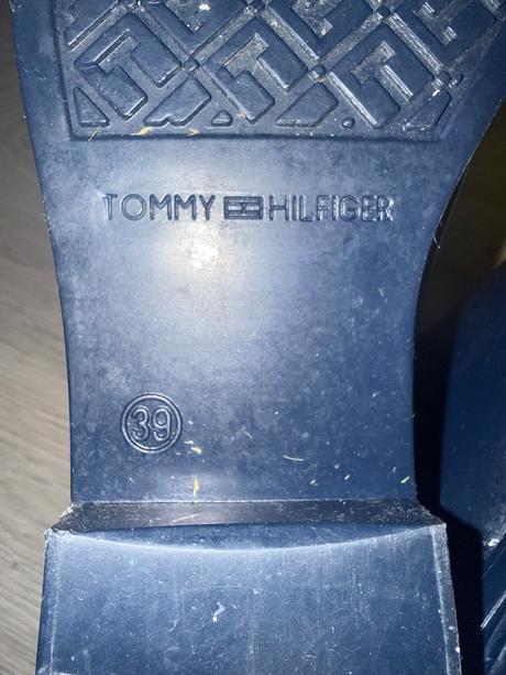 Gumáky vratane doporuč. poštovného, tommy hilfiger,39