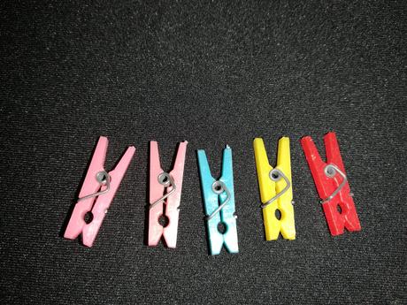 Štipce malé dekoračné, 