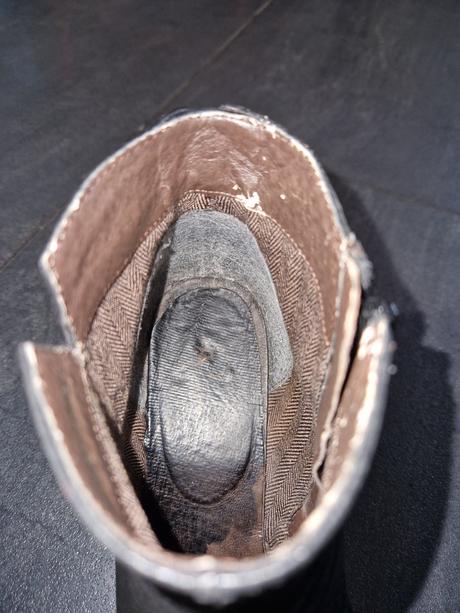 Kožené kotníkové topánky, 37