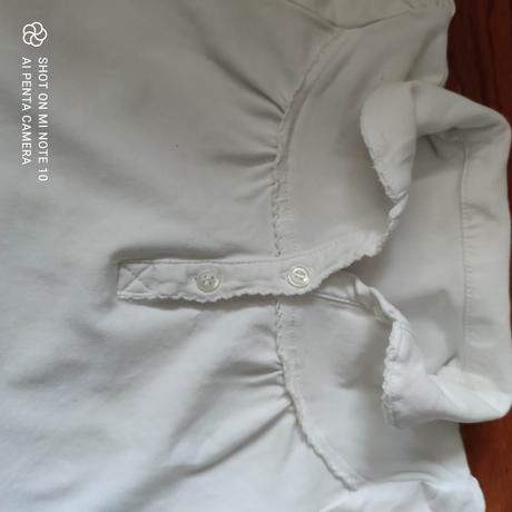 Snehovobiele tricko, marks & spencer,116