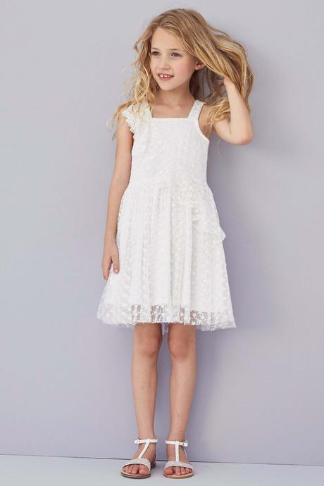 Sviatočné šaty next uk, next,110 / 116 / 134