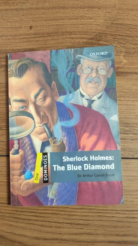 Knižka a učenie sa angličtiny sherlock, 