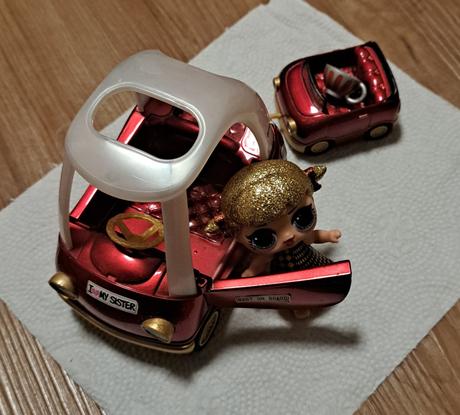 Lol + auto s prívesom, 