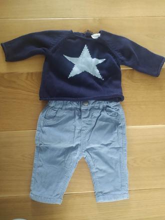 Sveter a nohavice next, next,56