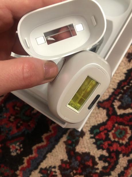 Laserovy epilator homedics duo quartz, 