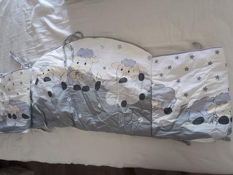 Mantinel do postieľky, šírka (cm): 60,dĺžka (cm): 120