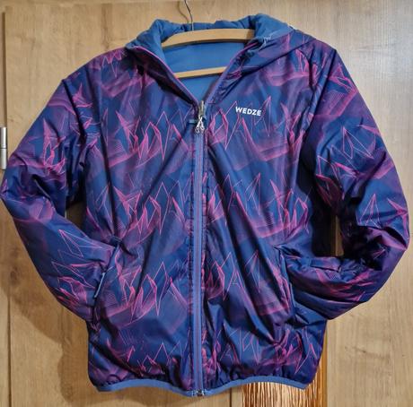 Obojstrajná bunda, wedze,152