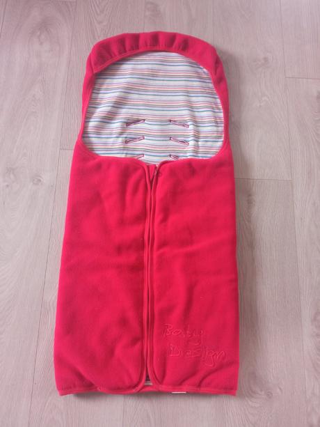 Prechodný fusak do kočíka alebo autosedačky, baby design