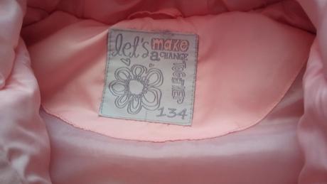 Lososová vestička na zips 134, 134