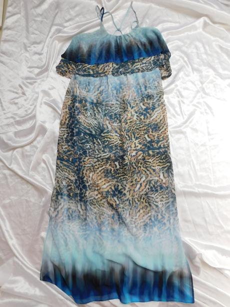 Pekne maxi šaty, river island,34