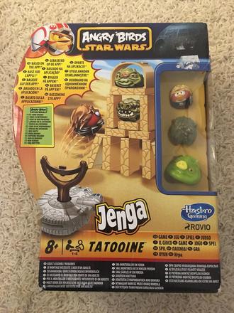 Angry birds star wars jenga, 