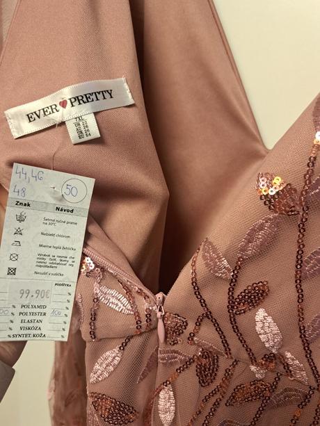 Spoločenské šaty, ever-pretty,50