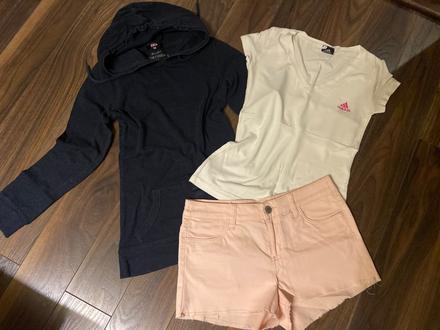 Kratasky s tričkom 36, 36