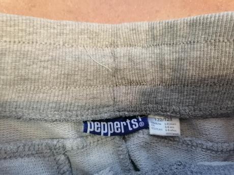 Tepláky pepperts, veľ. 122/128, pepperts,122