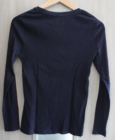 Tmavo - modré + zelené  tričko č.40, f&f,40