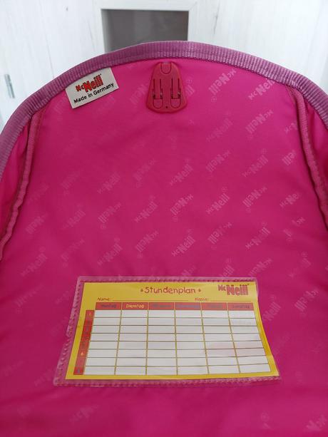 Školská taška (6-dielny set) mc neill pixie,