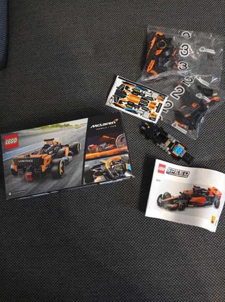 Auto formula 1 lego, 